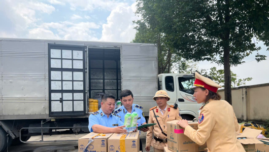 Thanh Hóa: Mở đợt cao điểm chống buôn lậu, gian lận thương mại và hàng giả