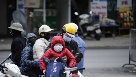 Dự báo thời tiết ngày 26/12: Bắc Bộ chìm trong giá rét, có nơi dưới 8 độ C