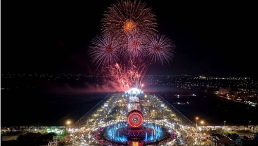 'Săn' pháo hoa và lễ hội rực rỡ từ Bắc vào Nam dịp Tết Dương lịch 2026