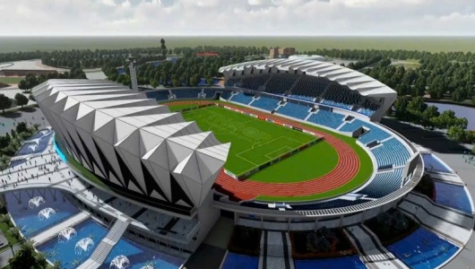 Thái Nguyên: Sân vận động hơn 500 tỷ đồng và màn kịch tính Giải bóng đá Tứ hùng 2025