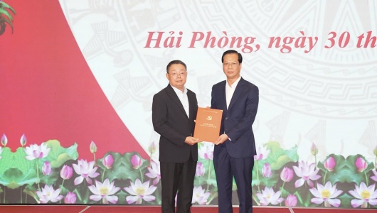 Hải Phòng có tân Chủ nhiệm Ủy ban Kiểm tra Thành ủy