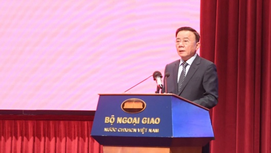 Hội nghị tổng kết công tác đối ngoại nhân dân năm 2025 và phương hướng, nhiệm vụ năm 2026