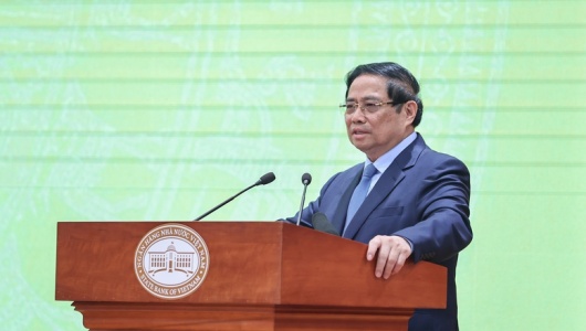 Thủ tướng đề nghị ngành ngân hàng thúc đẩy phát triển khoa học công nghệ, đổi mới sáng tạo