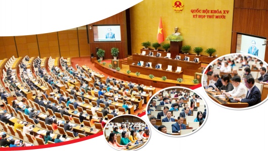 10 dấu ấn nổi bật trong hoạt động của Quốc hội năm 2025