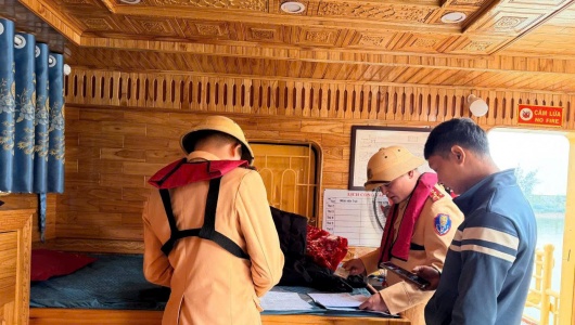 Bắc Ninh: Tăng cường công tác đảm bảo TTATGT trên các tuyến sông dịp Tết Dương lịch 2026