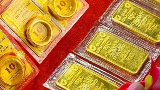 Giá vàng ngày 3/1: Vàng thế giới tăng mạnh, thị trường trong nước khá ổn định