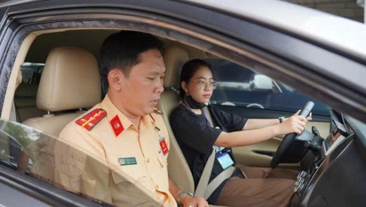 Người bỏ thi sát hạch bằng lái xe sẽ không được thoàn trả lại phí đã nộp