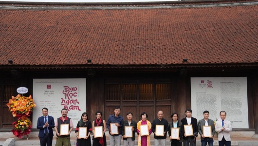 Triển lãm “Đạo học ngàn năm” tôn vinh truyền thống hiếu học của dân tộc Việt Nam