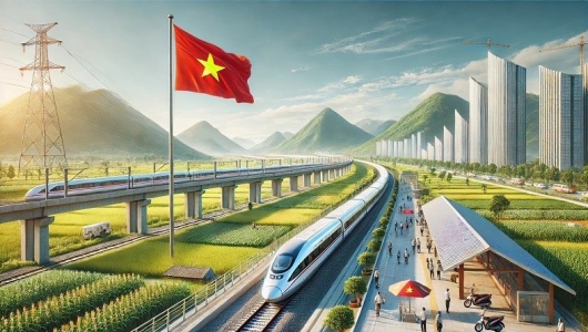 Hoàn tất báo cáo nghiên cứu khả thi dự án đường sắt tốc độ cao Bắc – Nam trước 15/1/2026 
