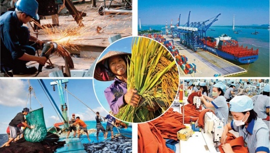 Kinh tế Việt Nam 2025: GDP tăng trưởng 8,02%, lập kỷ lục xuất nhập khẩu 930 tỷ USD