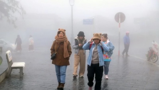 Dự báo thời tiết ngày 6/1: Bắc Bộ chìm trong giá rét, vùng núi cao dưới 7 độ C