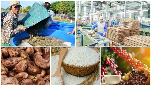 Năm 2026, xuất khẩu nông lâm thủy sản hướng tới mục tiêu kỷ lục 74 tỷ USD