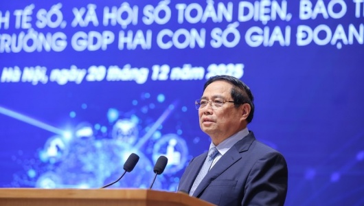 Thủ tướng chỉ đạo bứt phá kinh tế số, thúc đẩy 'chuyển đổi kép' và hạ tầng 5G