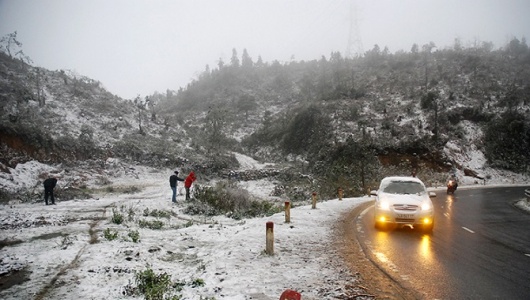 Dự báo thời tiết ngày 7/1: Bắc Bộ rét đậm, vùng núi cao có nơi dưới 3 độ C