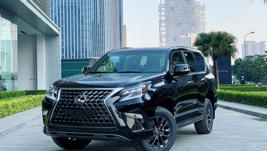 Bảng giá xe hãng Lexus mới nhất tháng 1/2026