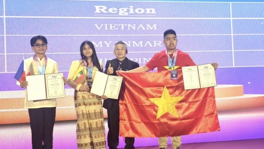 Hải Phòng: Hai học sinh đoạt 2 Huy chương Đồng Olympic Toán học Thế giới 