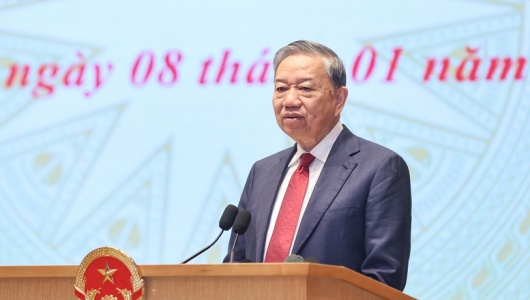 Phát biểu của Tổng Bí thư Tô Lâm tại Hội nghị toàn quốc Chính phủ và chính quyền địa phương