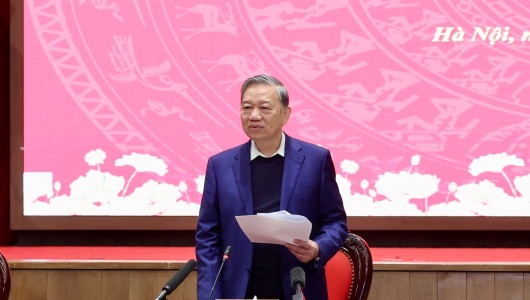 Tổng Bí thư Tô Lâm làm việc với Ban Thường vụ Thành ủy Hà Nội về quy hoạch Thủ đô tầm nhìn 100 năm