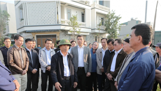 Bí thư Tỉnh ủy Thanh Hoá Nguyễn Doãn Anh: Tập trung xử lý dứt điểm khó khăn, vướng mắc cho các dự án đầu tư