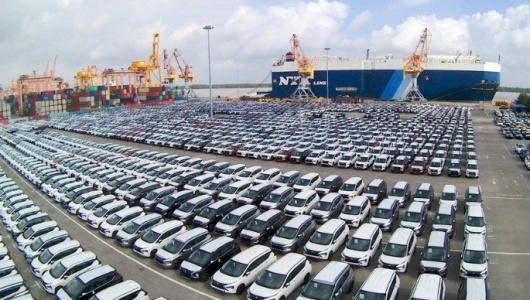 Ôtô nhập khẩu về Việt Nam lập kỷ lục, đạt 4,7 tỷ USD trong năm 2025
