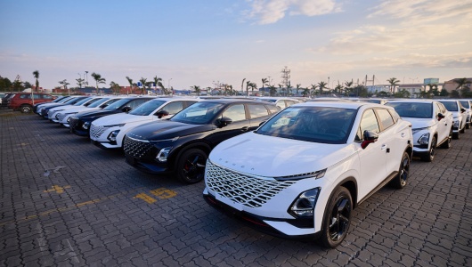 Ôtô nhập khẩu về Việt Nam lập kỷ lục, đạt 4,7 tỷ USD trong năm 2025