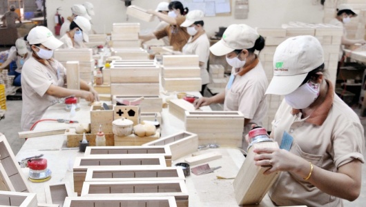 Xuất khẩu gỗ cán mốc 17,2 tỷ USD, đồ gỗ nội thất tiếp tục là 'trụ cột'