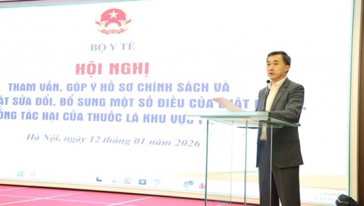 Đề xuất sửa đổi, bổ sung Luật phòng chống tác hại của thuốc lá