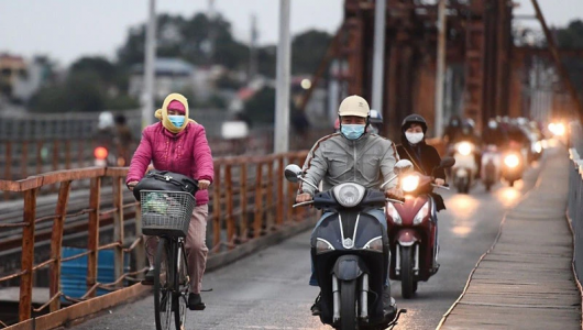 Dự báo thời tiết ngày 13/1: Bắc Bộ có sương mù rải rác, nền nhiệt tăng