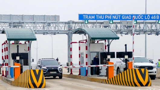 Dự kiến thu phí 5 đoạn tuyến cao tốc Bắc-Nam từ tháng 2/2026