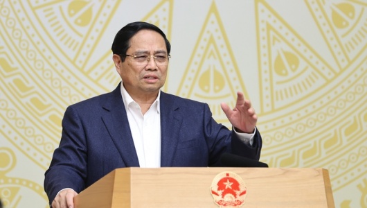 Thủ tướng Phạm Minh Chính: Dữ liệu là 'tư liệu sản xuất mới', là tài nguyên chiến lược