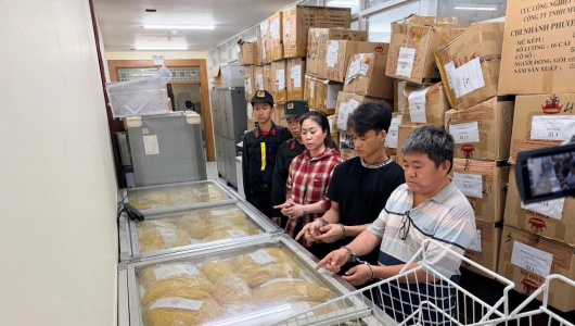 TP.HCM: Triệt phá xưởng sản xuất 800 tấn mì có sử dụng chất cấm