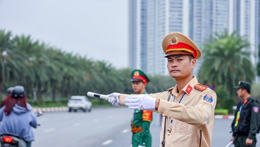 Hà Nội phân luồng giao thông phục vụ Đại hội XIV của Đảng