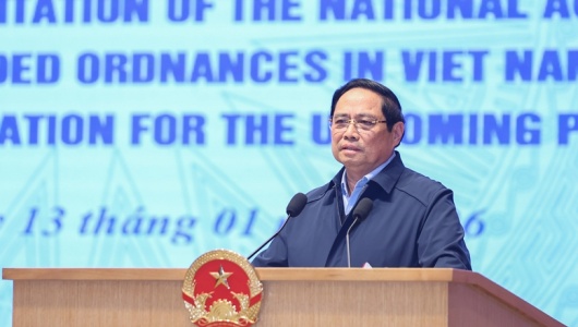 Thủ tướng chỉ đạo làm sạch ô nhiễm bom mìn vào dịp kỷ niệm 100 năm Quốc khánh