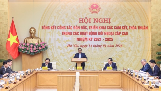 Thủ tướng yêu cầu xây dựng KPI để đánh giá tình hình ký kết, triển khai các cam kết quốc tế