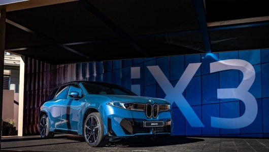 BMW iX3 ra mắt tại triển lãm CES 2026