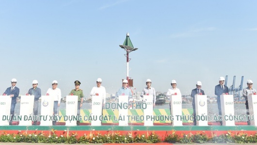 Động thổ cầu Cát Lái và Long Hưng: Dự án hơn 32.000 tỷ đồng kết nối TP.HCM – Đồng Nai