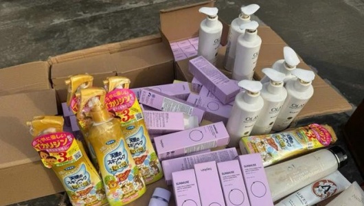 Triệt phá đường dây mua bán hàng chục tấn mỹ phẩm giả qua mạng