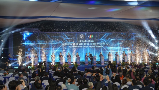 Hà Nội khởi công công viên công nghệ số quy mô gần 200 ha
