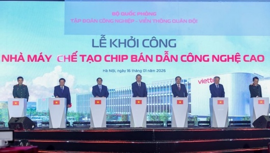 Việt Nam khởi công nhà máy chip bán dẫn đầu tiên, bước tiến làm chủ công nghệ lõi 