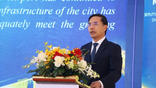 Đà Nẵng khởi công dự án nhà ga hàng hóa hơn 600 tỷ đồng, giải “cơn khát” logistics hàng không