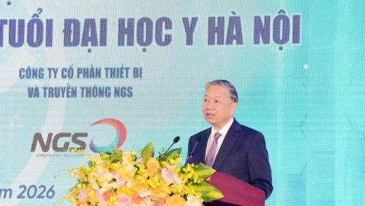 Tổng Bí thư Tô Lâm dự khởi công Dự án Khu phức hợp Y tế - Chăm sóc sức khỏe người cao tuổi