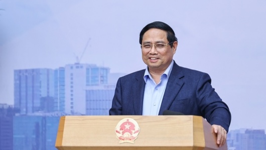 Thủ tướng: Xây Trung tâm Tài chính Quốc tế không phải “cuộc đua hình thức”