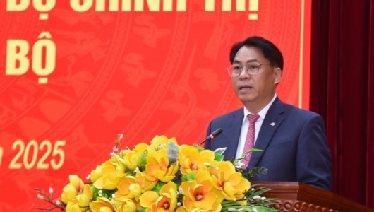 Bí thư Tỉnh ủy Cao Bằng: 'Quyết tâm xây dựng Cao Bằng trở thành tỉnh năng động, phát triển nhanh và bền vững'