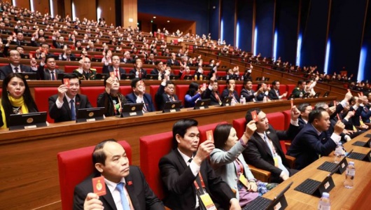 Chùm ảnh: Khai mạc Đại hội đại biểu toàn quốc lần thứ XIV của Đảng