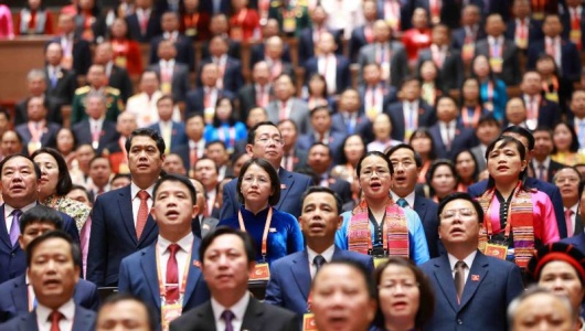 Chùm ảnh: Khai mạc Đại hội đại biểu toàn quốc lần thứ XIV của Đảng