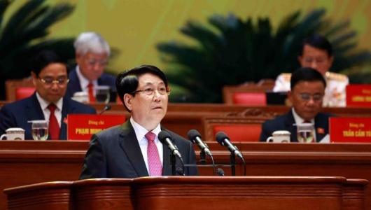 Diễn văn khai mạc Đại hội đại biểu toàn quốc lần thứ XIV của Đảng