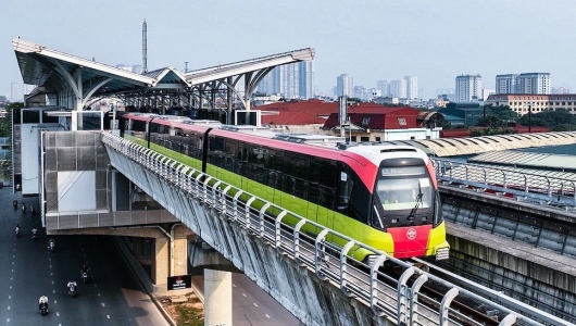 Metro Nhổn - Ga Hà Nội sẽ áp dụng soát vé sinh trắc học