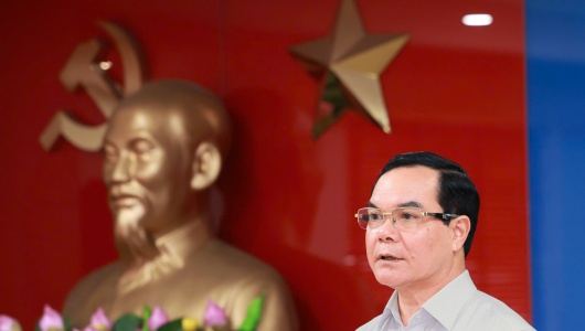 Xây dựng giai cấp công nhân Việt Nam hiện đại, lớn mạnh trong kỷ nguyên phát triển mới của dân tộc