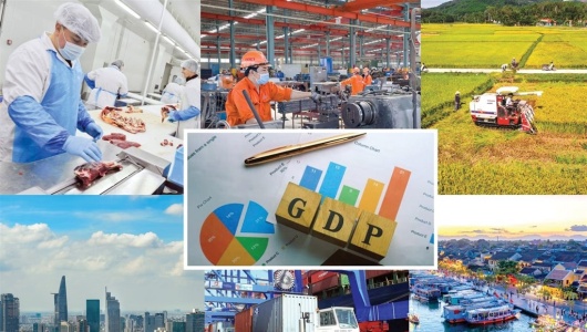 Nghị quyết 01/NQ-CP: Thực hiện mục tiêu tăng trưởng GDP cả nước năm 2026 phấn đấu từ 10% trở lên 
