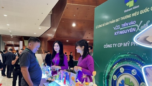 Quy định mới về xét chọn sản phẩm đạt Thương hiệu quốc gia Việt Nam